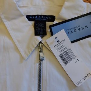 Men's Kenneth Cole short sleeve light jacket